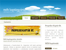 Tablet Screenshot of kaptargyartas.hu